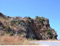 Photo Texture of Cliffs Scopello 0022